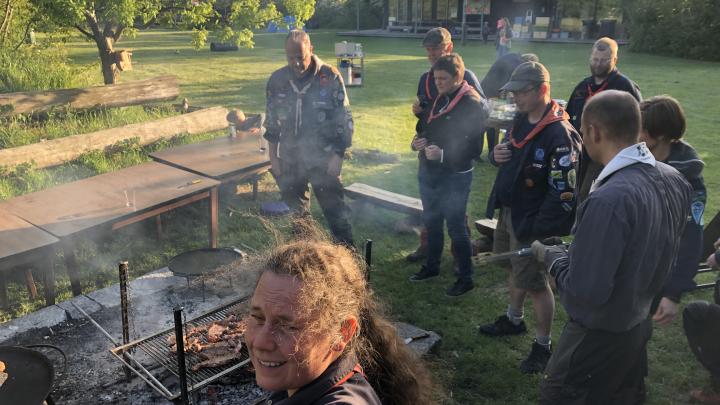 Bålhygge