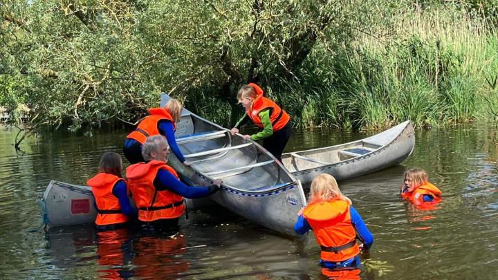Troosweekend med kanotræning til sommerlejr
